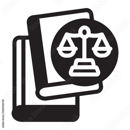 oath glyph icon