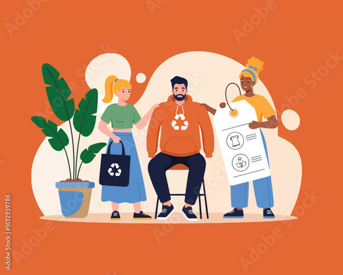 Promoting Sustainable and Recycled Fashion