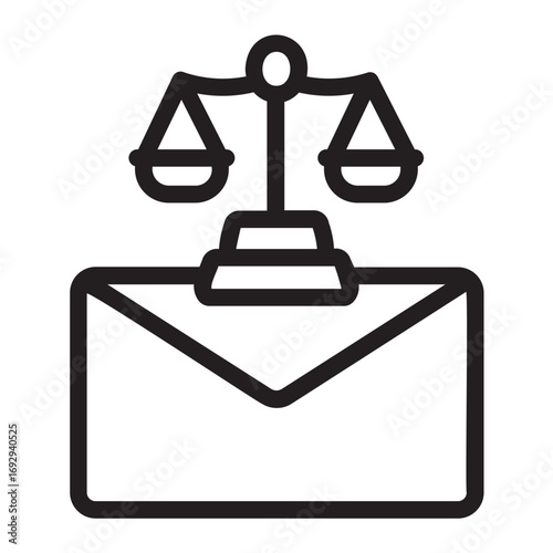 verdict line icon