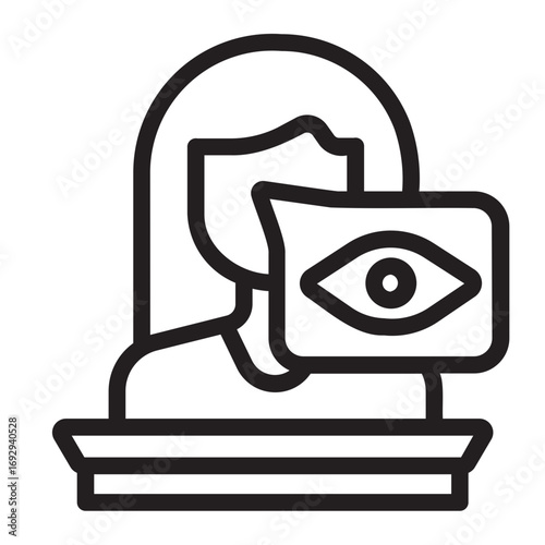 witness line icon