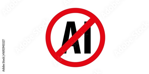 Free Download No AI sign - GFXLoad
