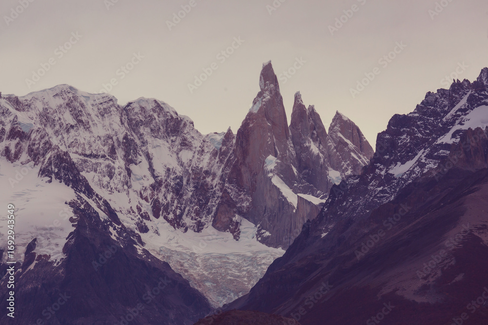 Fototapeta premium Cerro Torre