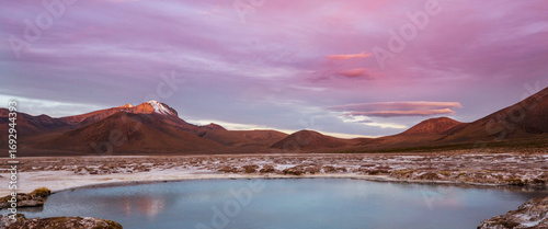 Lake in Chile