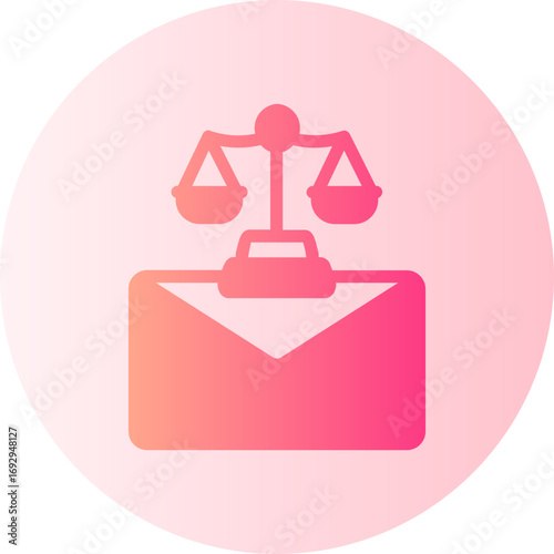 verdict gradient icon