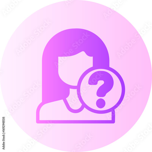 suspect gradient icon