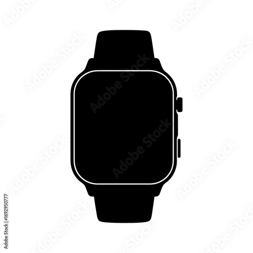 watch black vactor