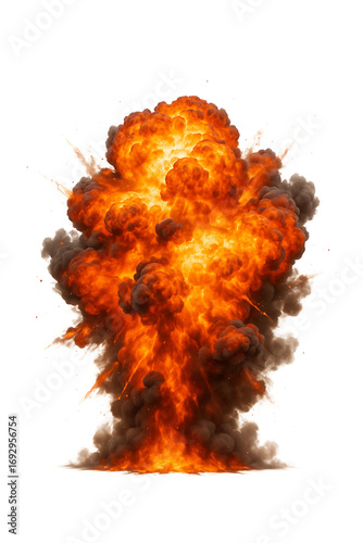 Explosive Power Display high quality realistic image.
