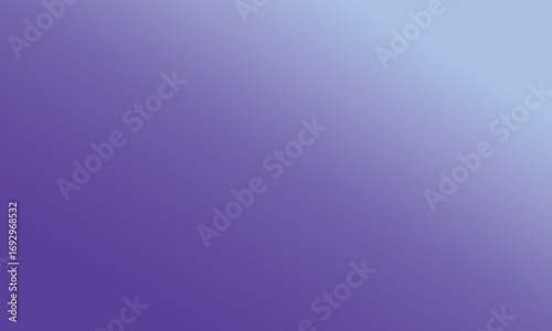 A smooth gradient transitioning from a deep purple to a light blue, creating a calming and ethereal visual effect.