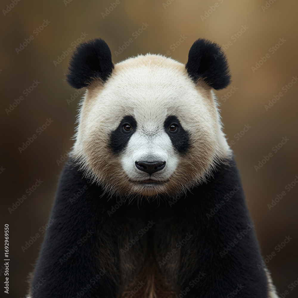 Obraz premium giant panda bear