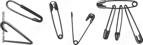 set of forks