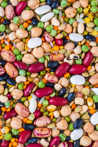 Legumes, a set consisting o...