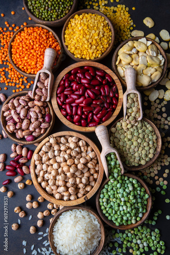 Legumes, a set consisting o...