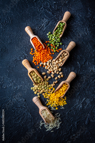 Legumes, a set consisting o...