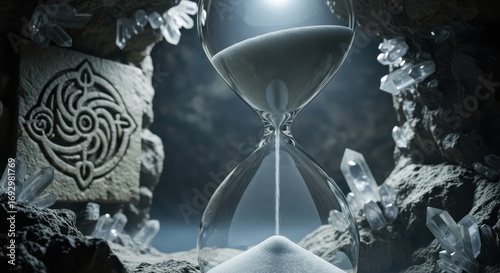 Hourglass in a Crystal Cave: Time, Eternity, and Metaphysics