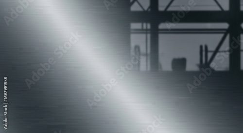 Industrial Abstract Background with Shadow and Texture