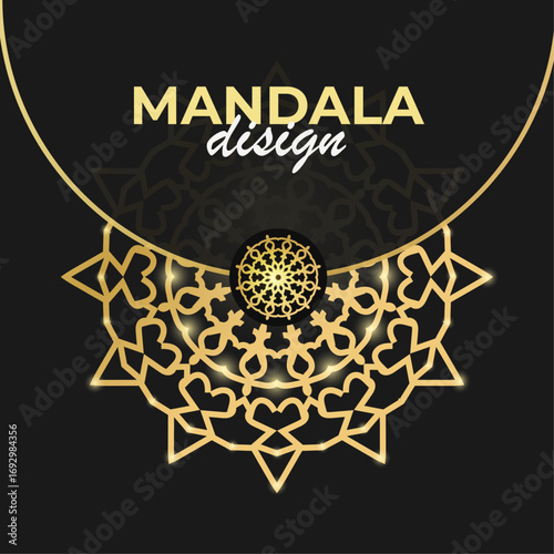Luxurious Mandala Design