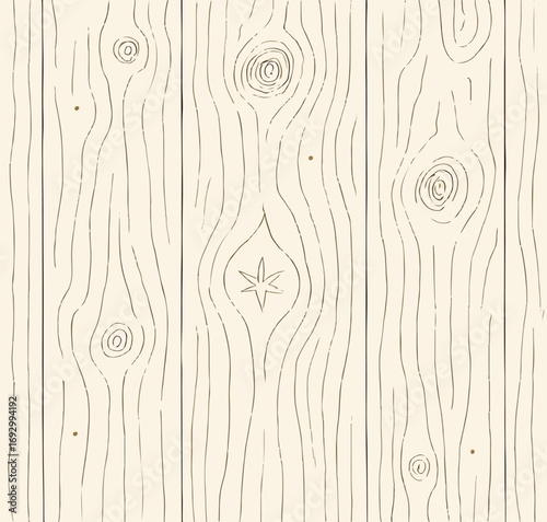 wood texture vector illustration