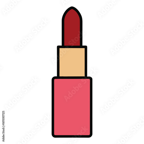 nail polish isolated on white