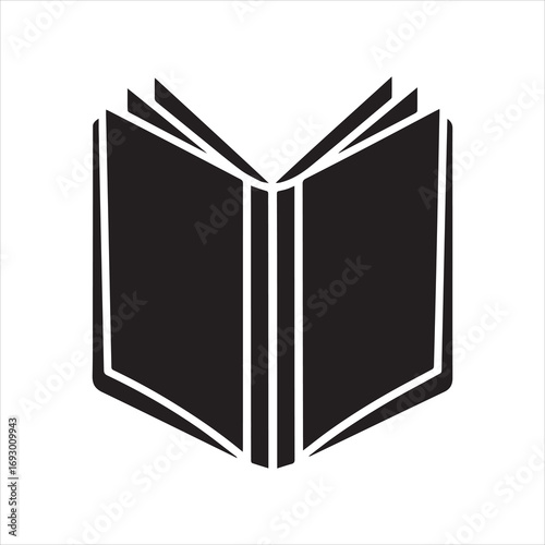 Book Icon Vector Illustration