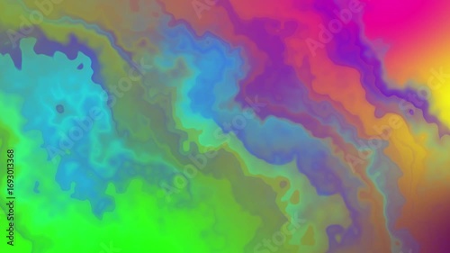 Abstract liquid transition with smooth gradient. Background footage
