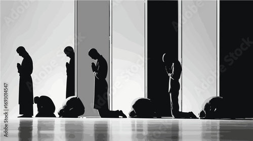 Black and White Vector Artwork