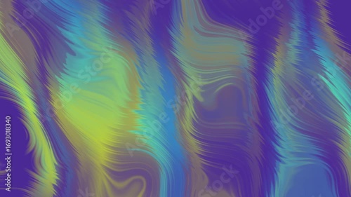 Abstract liquid transition with smooth gradient. Background footage