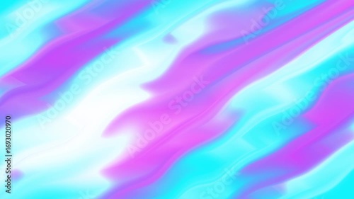 Abstract liquid transition with smooth gradient. Background footage