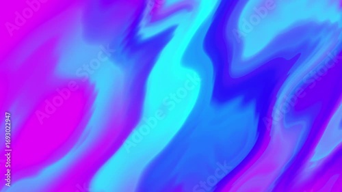 Abstract liquid transition with smooth gradient. Background footage