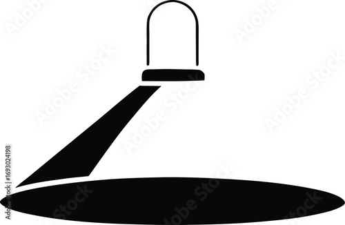 Vector spotlight icon