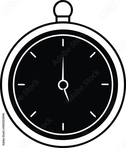 Vector stopwatch icon