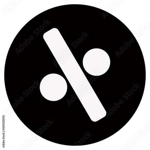 number eight button