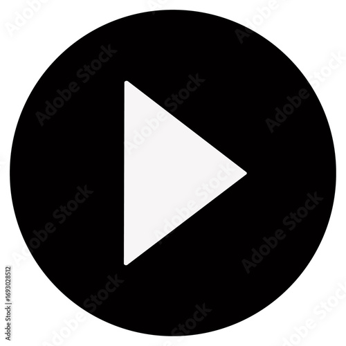 play button vector