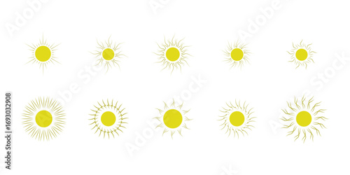 Summer Sun Element Set