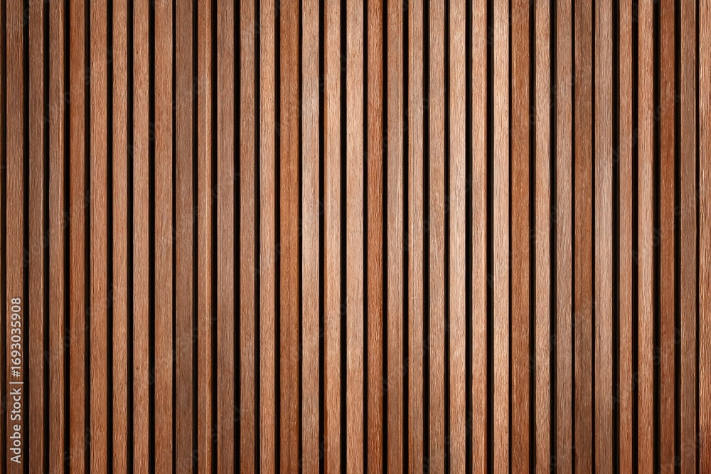 Obraz premium Wooden vertical paneling