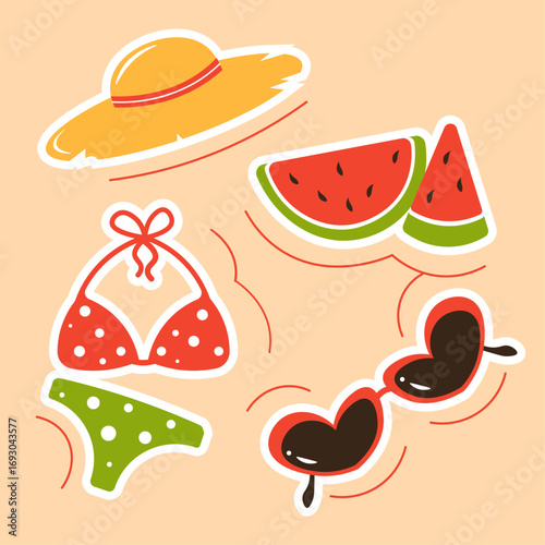 Leto stikers