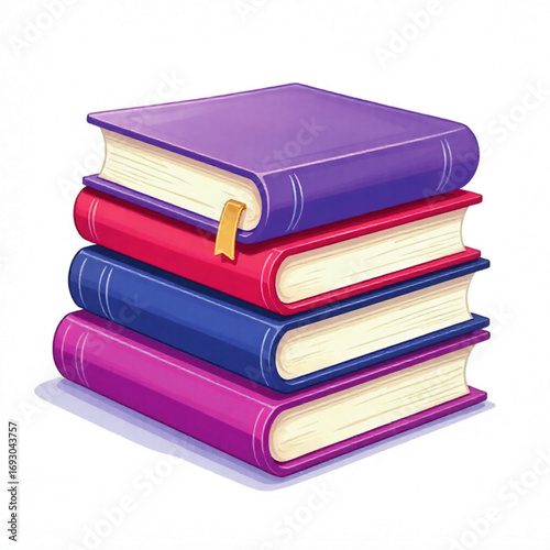 stack of books