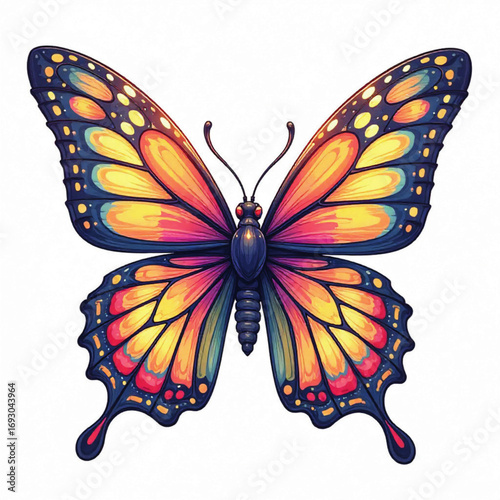 butterfly vector illustration