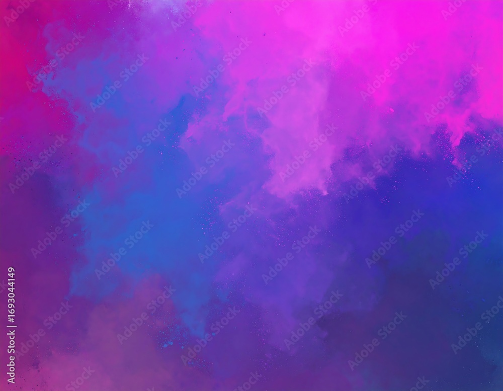 Obraz premium Abstract vibrant color blend (1)