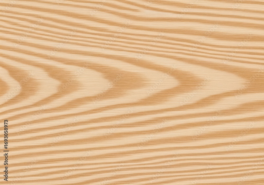 Naklejka premium Closeup of natural wood grain texture with warm brown tones and parallel lines