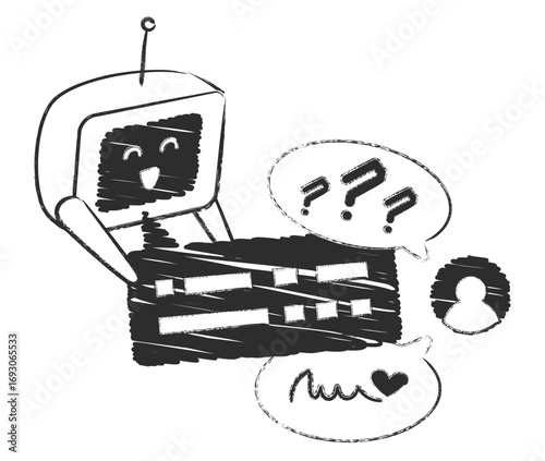 Chatbot answering user questions