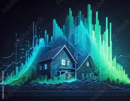 Powerful Adobe Firefly Prompts for Real Estate & Economic Growth Stock Images
