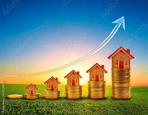 Powerful Adobe Firefly Prompts for Real Estate & Economic Growth Stock Images