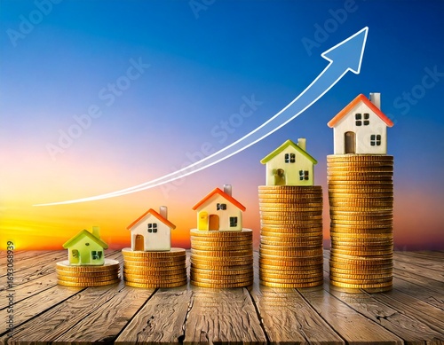 Powerful Adobe Firefly Prompts for Real Estate & Economic Growth Stock Images