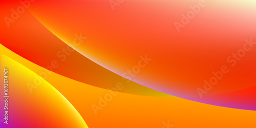 Colorful luxury abstract background with gradient smooth wave lines. Modern vector design