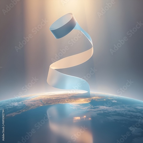 Inspiring Symbol of Peace