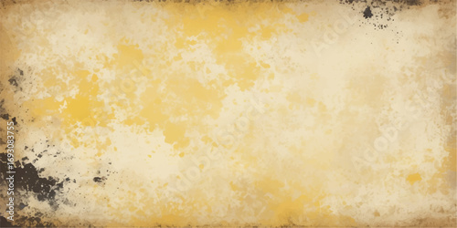 A weathered and stained old grunge parchment texture with a vintage brown sepia tone