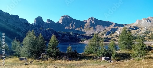 lac de montagne