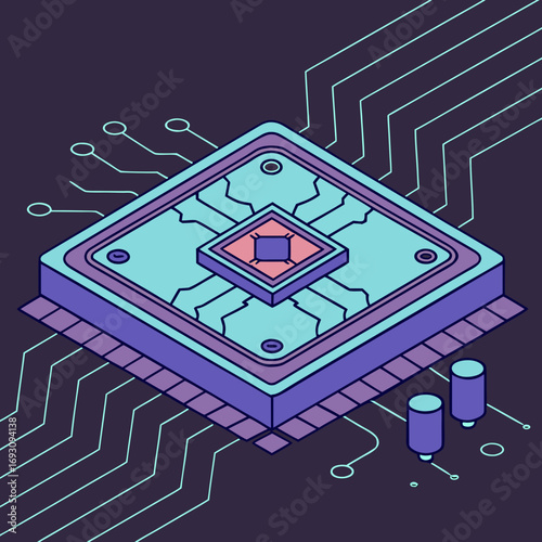 Quantum Computer Chip