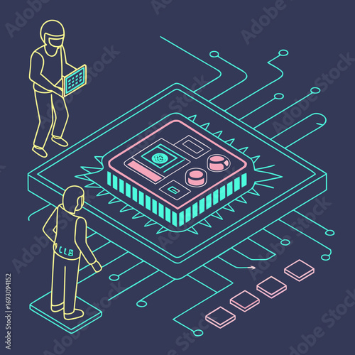 Quantum CPU Design 1