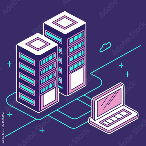 Digital Supercomputer Network